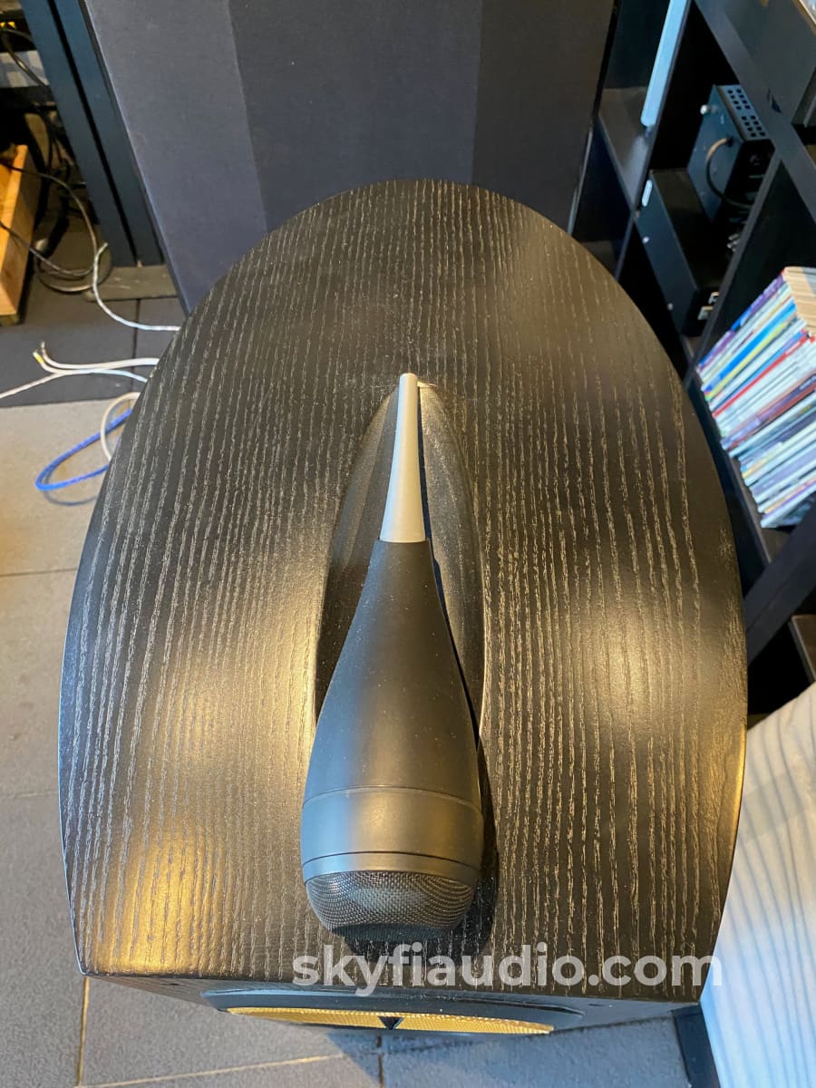 B&W (Bowers And Wilkins) Nautilus 803 Speakers With Grills - Soon-To-Be Classics