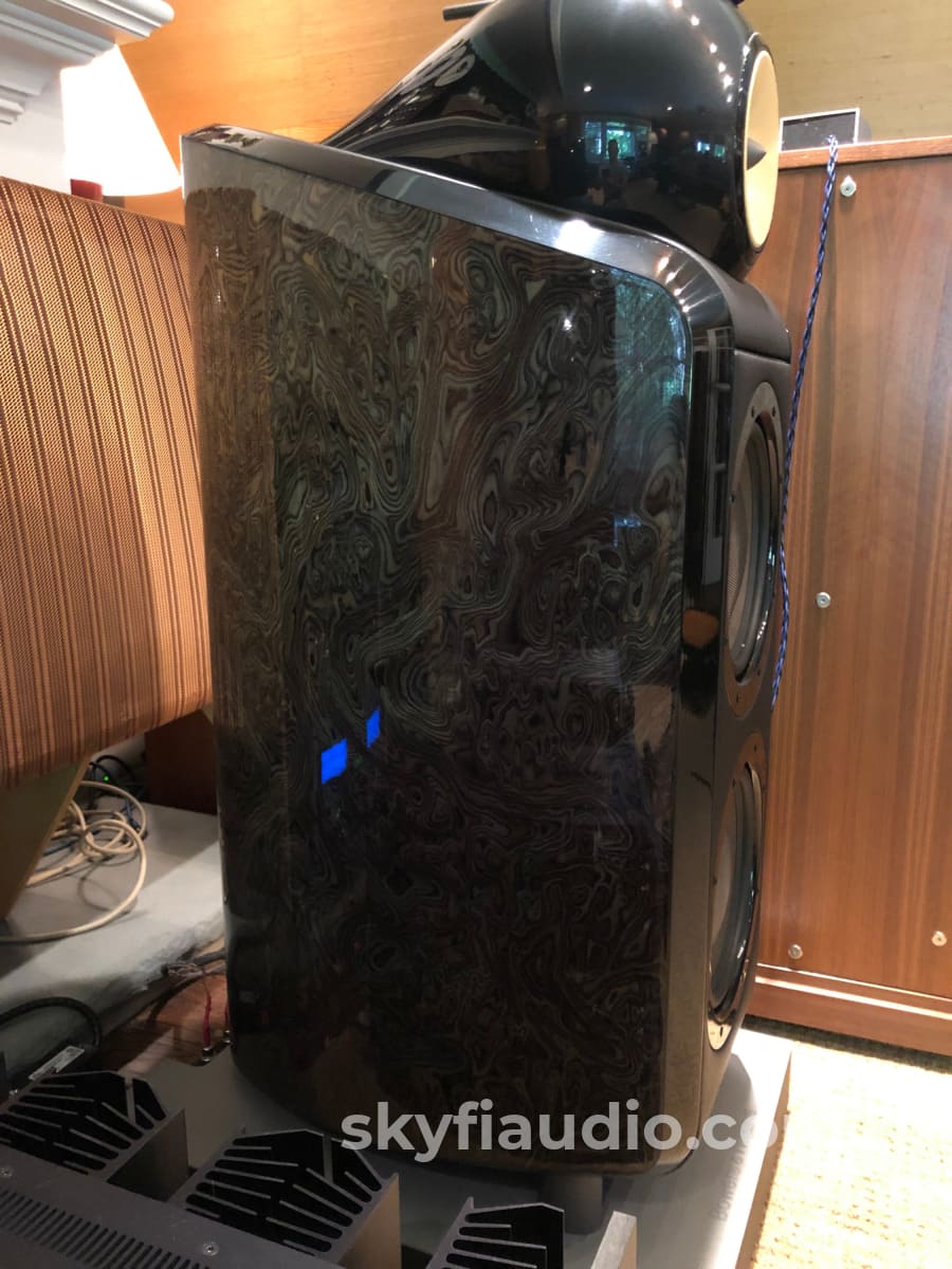 B&W (Bowers and Wilkins) Signature 800 Speakers - Super Rare Limited E