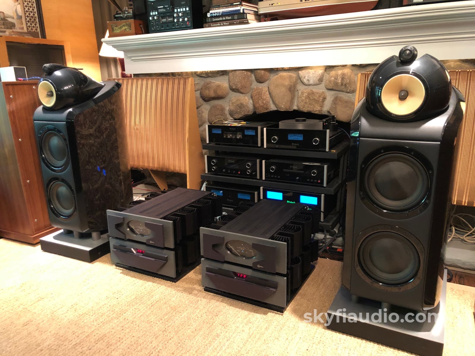 B&W (Bowers and Wilkins) Signature 800 Speakers - Super Rare Limited E