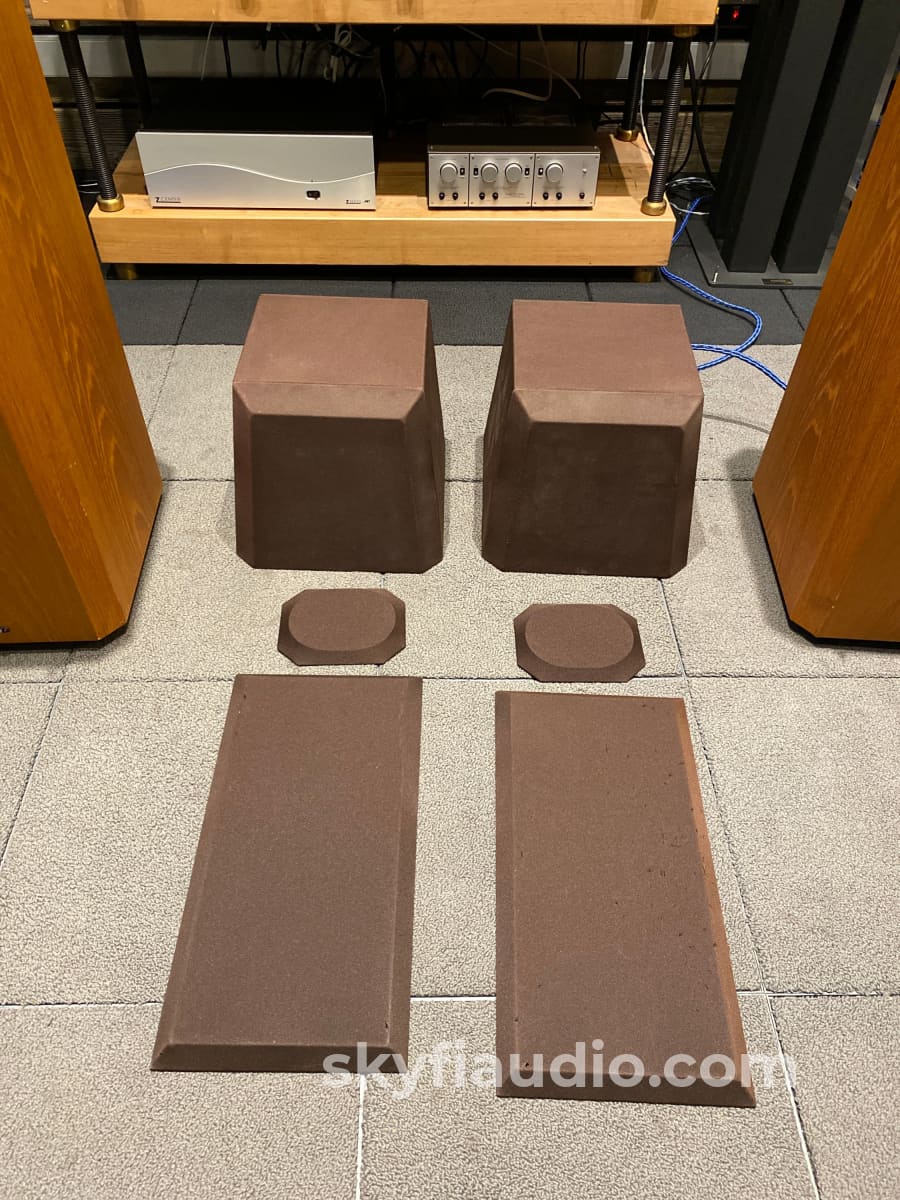 B&W (Bowers & Wilkins) 802 Series 80 Vintage Speakers - Working Perfectly
