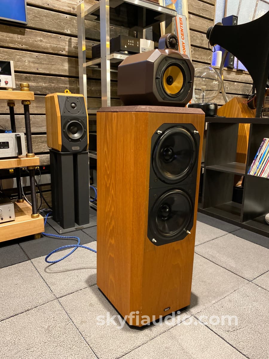 B&W (Bowers & Wilkins) 802 Series 80 Vintage Speakers - Working Perfectly