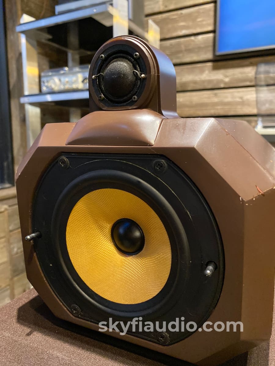 B&W (Bowers & Wilkins) 802 Series 80 Vintage Speakers - Working Perfectly