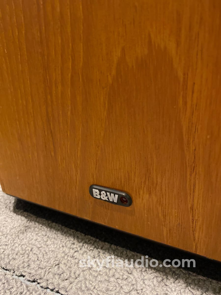 B&W (Bowers & Wilkins) 802 Series 80 Vintage Speakers - Working Perfectly