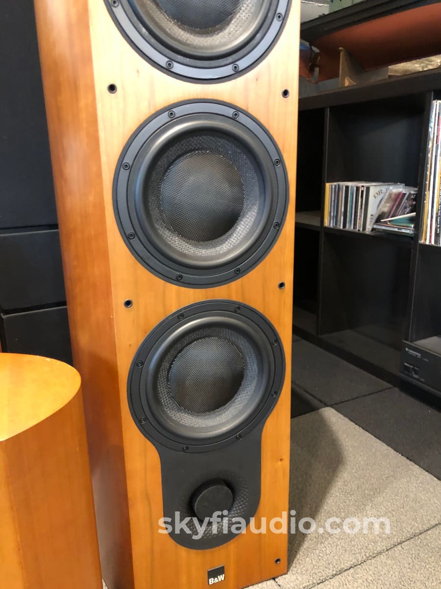 B&W (Bowers & Wilkins) 803D (Diamond) Speaker Theater Package Speakers