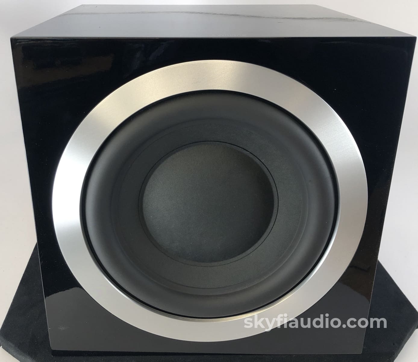 B&W (Bowers & Wilkins) Asw10 Cm S2 Subwoofer (S2 Is The Later Version) - In Gloss Black Speakers