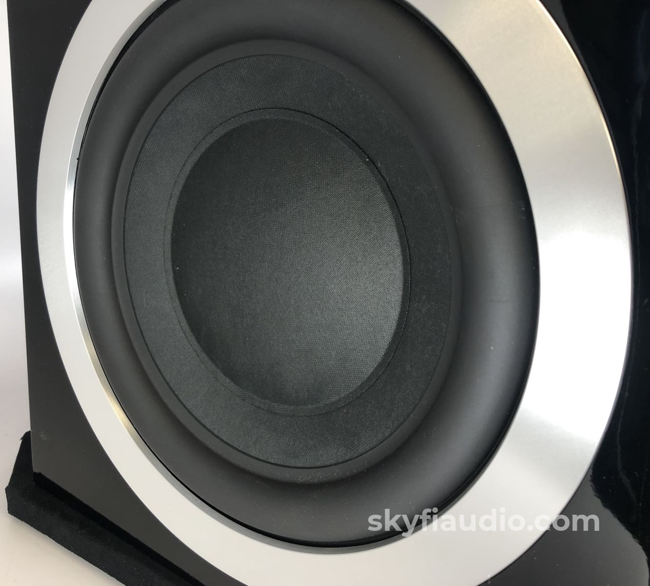 B&W (Bowers & Wilkins) Asw10 Cm S2 Subwoofer (S2 Is The Later Version) - In Gloss Black Speakers