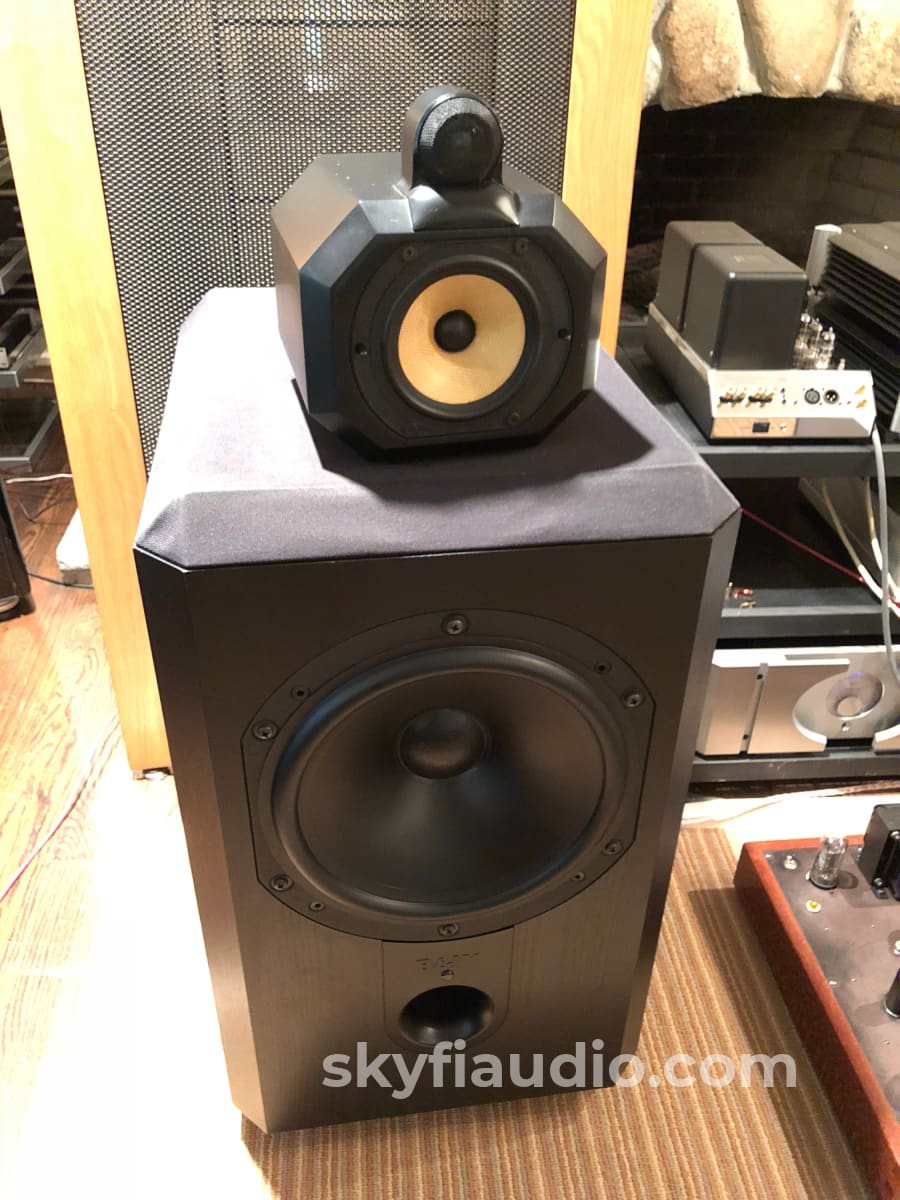 B&W (Bowers & Wilkins) Matrix 801 Anniversary Edition Speakers