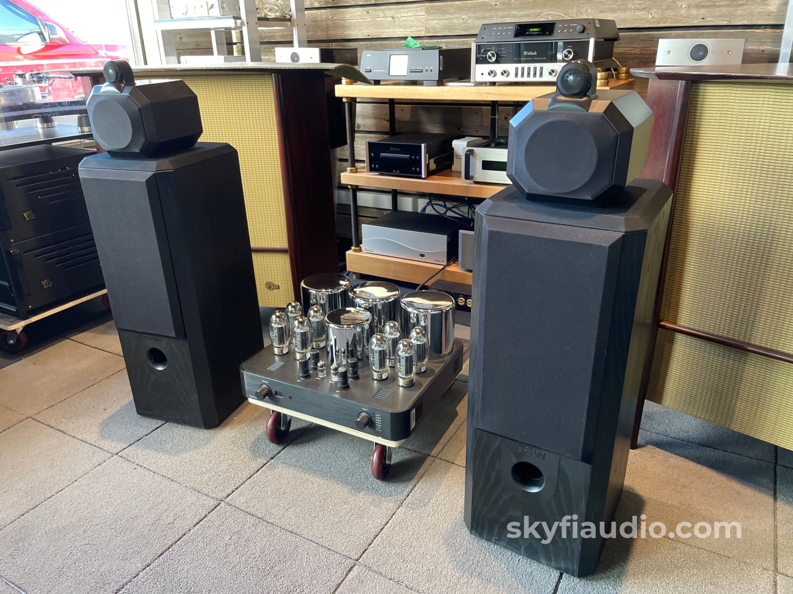 B&W (Bowers & Wilkins) Matrix 802 Series 3 Speakers - Survivors