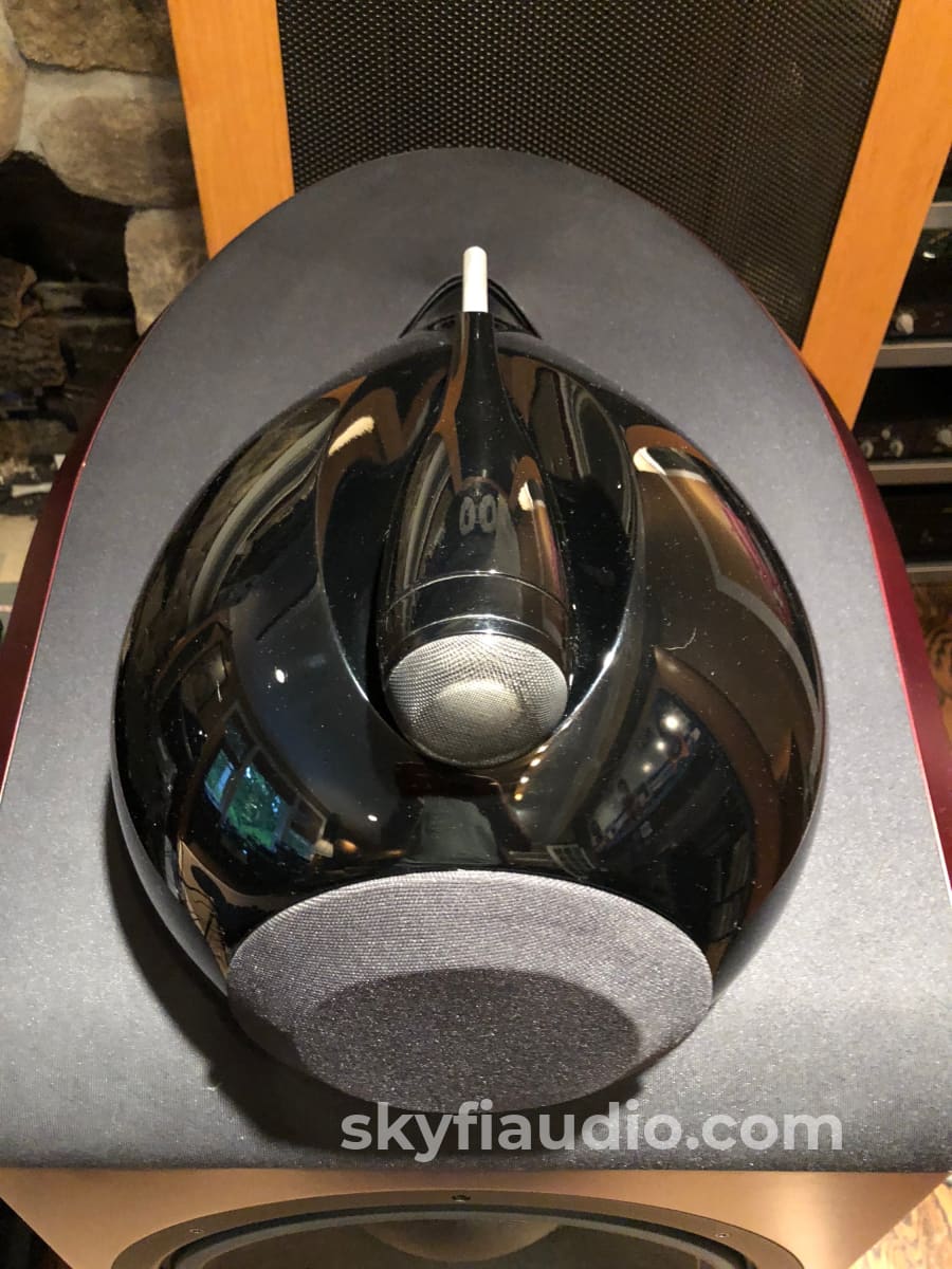 B&W (Bowers & Wilkins) Nautilus 801 Speakers With Shipping Cartons