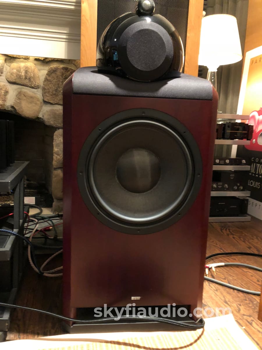 B&W (Bowers & Wilkins) Nautilus 801 Speakers With Shipping Cartons