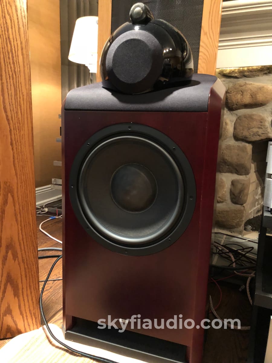 B&W (Bowers & Wilkins) Nautilus 801 Speakers With Shipping Cartons