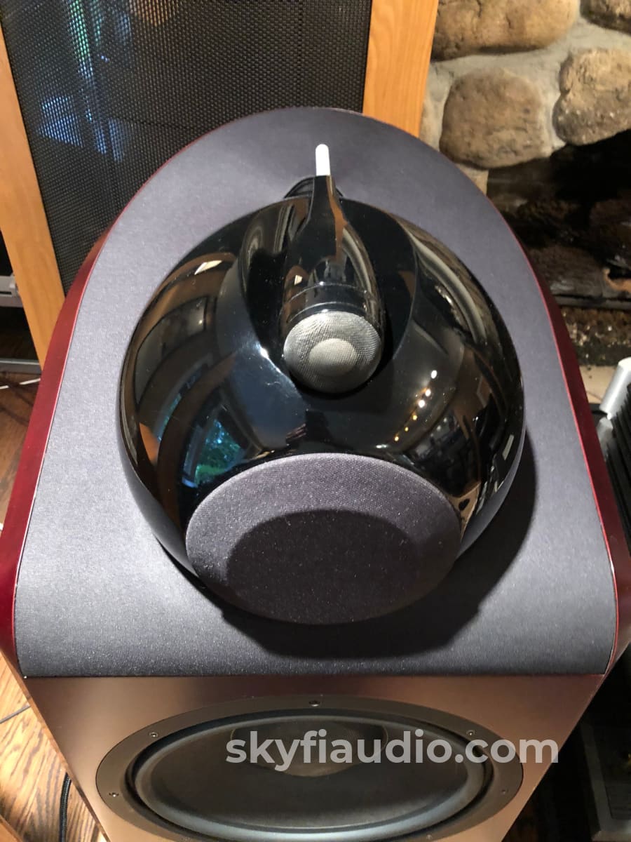 B&W (Bowers & Wilkins) Nautilus 801 Speakers with Shipping Cartons