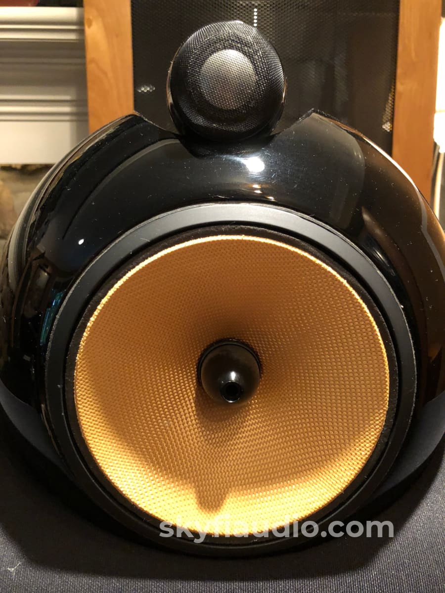 B&W (Bowers & Wilkins) Nautilus 801 Speakers With Shipping Cartons