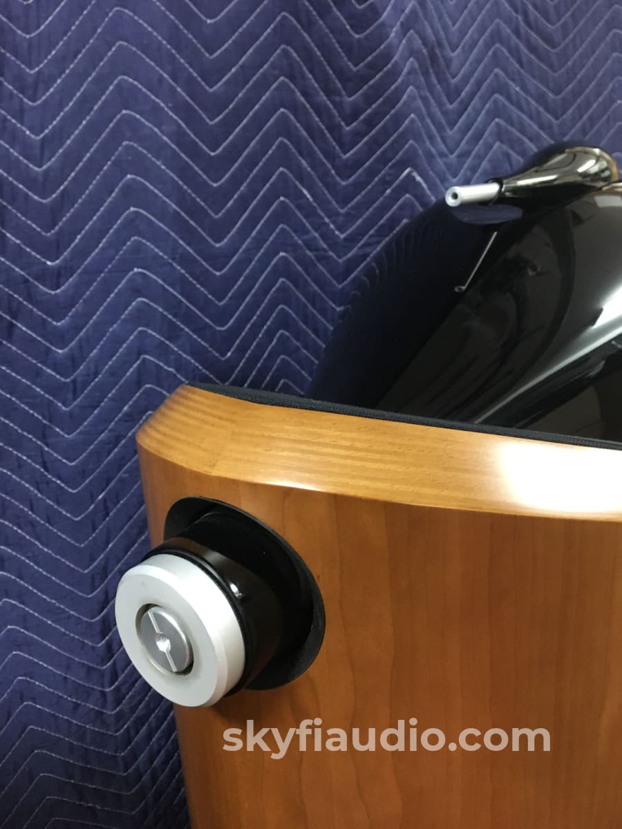 B&W (Bowers & Wilkins) Nautilus 802 Full Range Speakers Near Mint