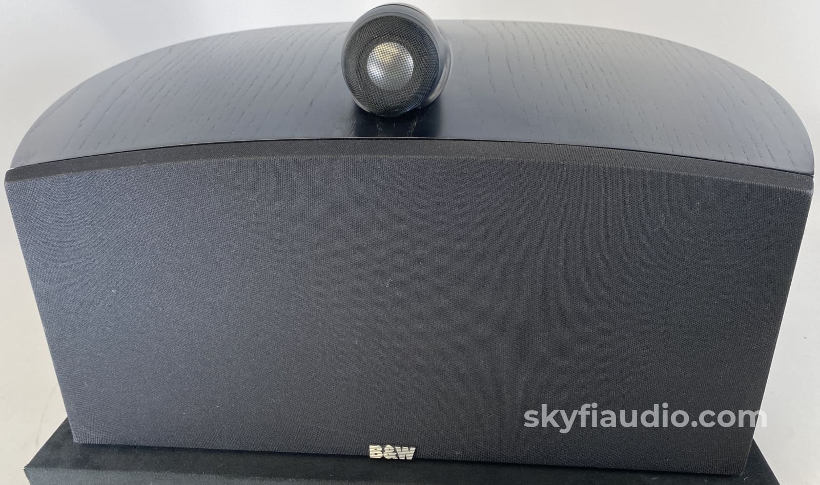 B&W (Bowers & Wilkins) Nautilus Htm2 Center Channel Home Theater Speaker Speakers