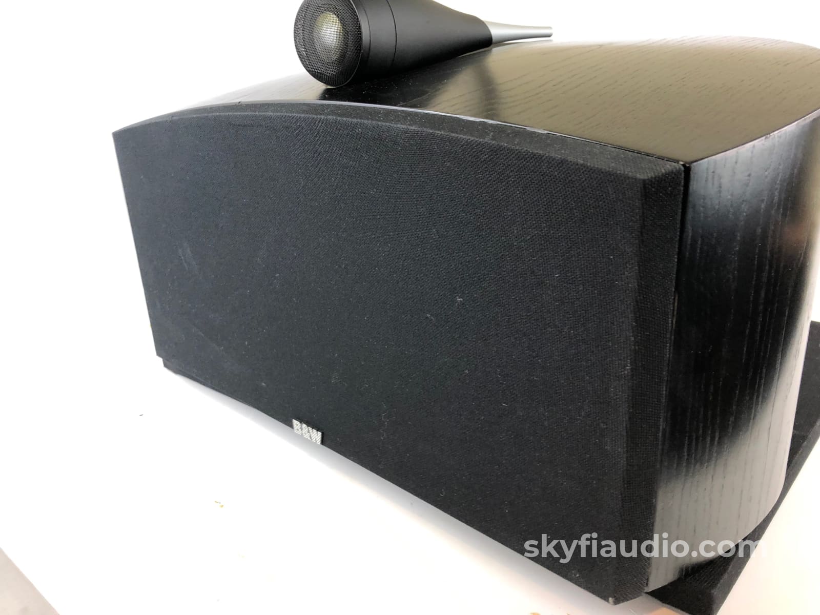 B&W (Bowers & Wilkins) Nautilus Htm2 Center Channel Home Theater Speaker Speakers