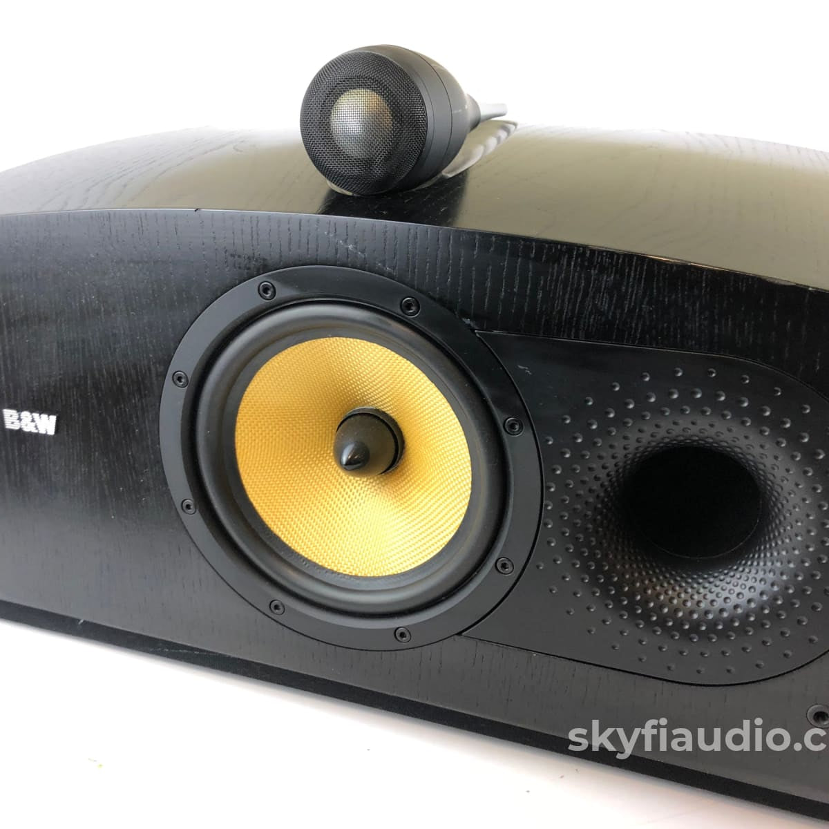 B&W (Bowers & Wilkins) Nautilus HTM2 Center Channel Home Theater Speak