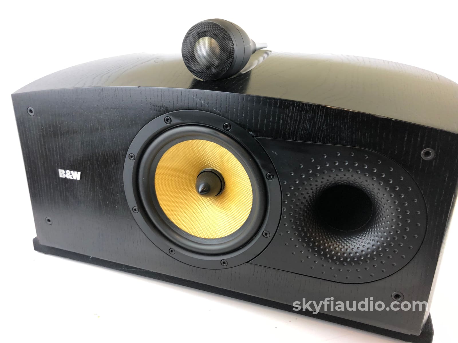 B&W (Bowers & Wilkins) Nautilus Htm2 Center Channel Home Theater Speaker Speakers