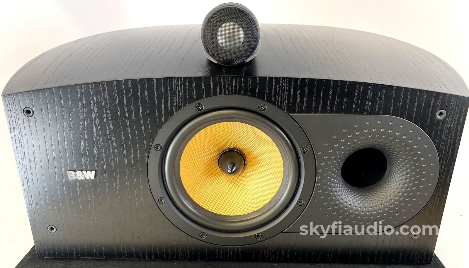 動作良好B&W/Bowers＆Wilkinsスピーカーnautilus HTM2 B&W (Bowers & Wilkins) Nautilus HTM2 Center Channel Home Theater Speak