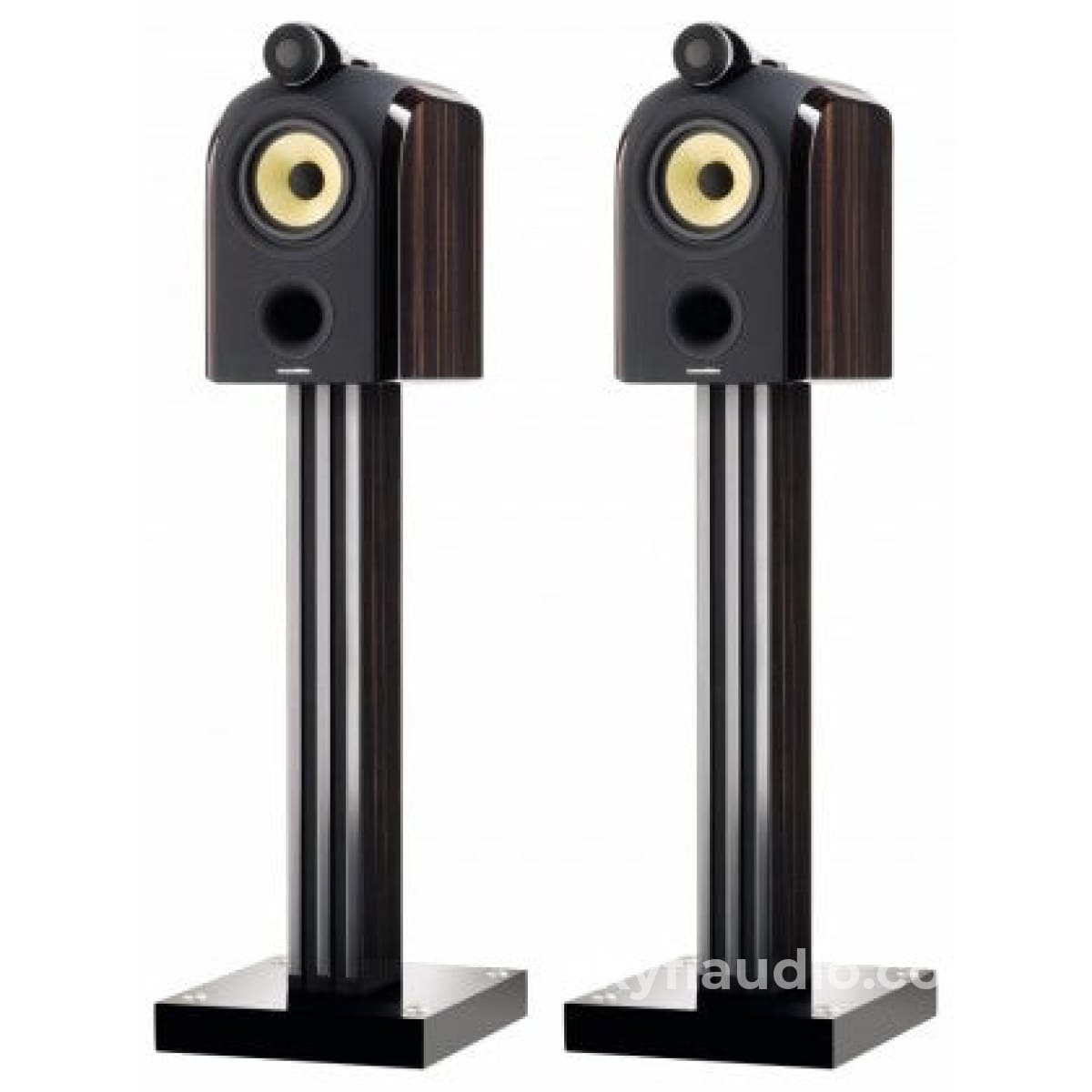 Bowers & Wilkins スピーカーPM1 B&W (Bowers & Wilkins) PM1 Speakers with Matching Stands and Original