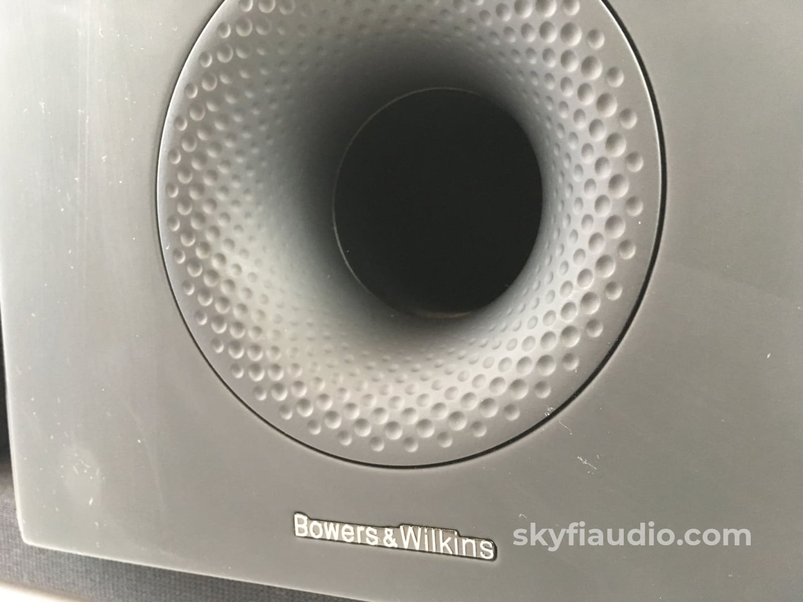 B&W (Bowers & Wilkins) Pm1 Speakers With Matching Stands And Original Box