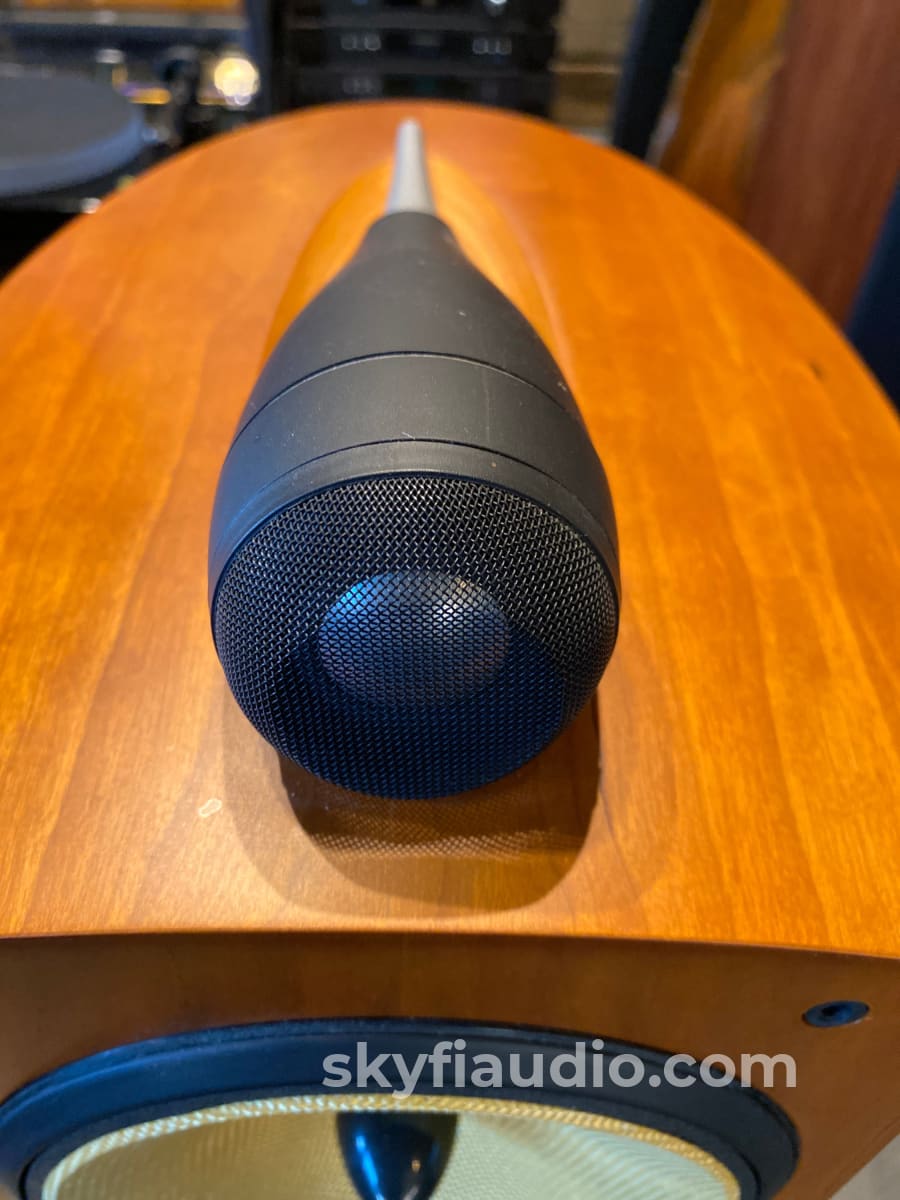 B&W Nautilus 804 Speakers In Gorgeous Cherry Finish - Complete Set