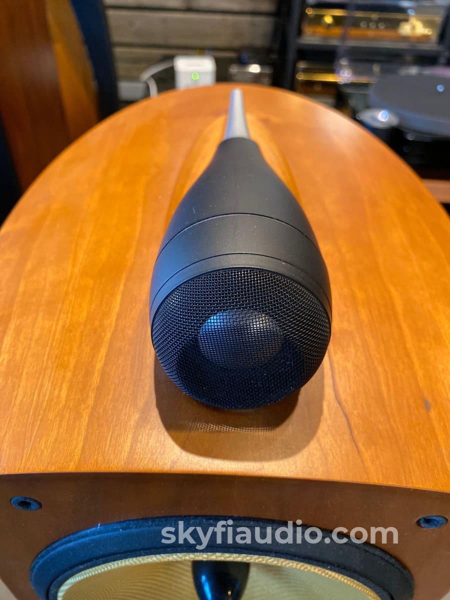 B&W Nautilus 804 Speakers In Gorgeous Cherry Finish - Complete Set