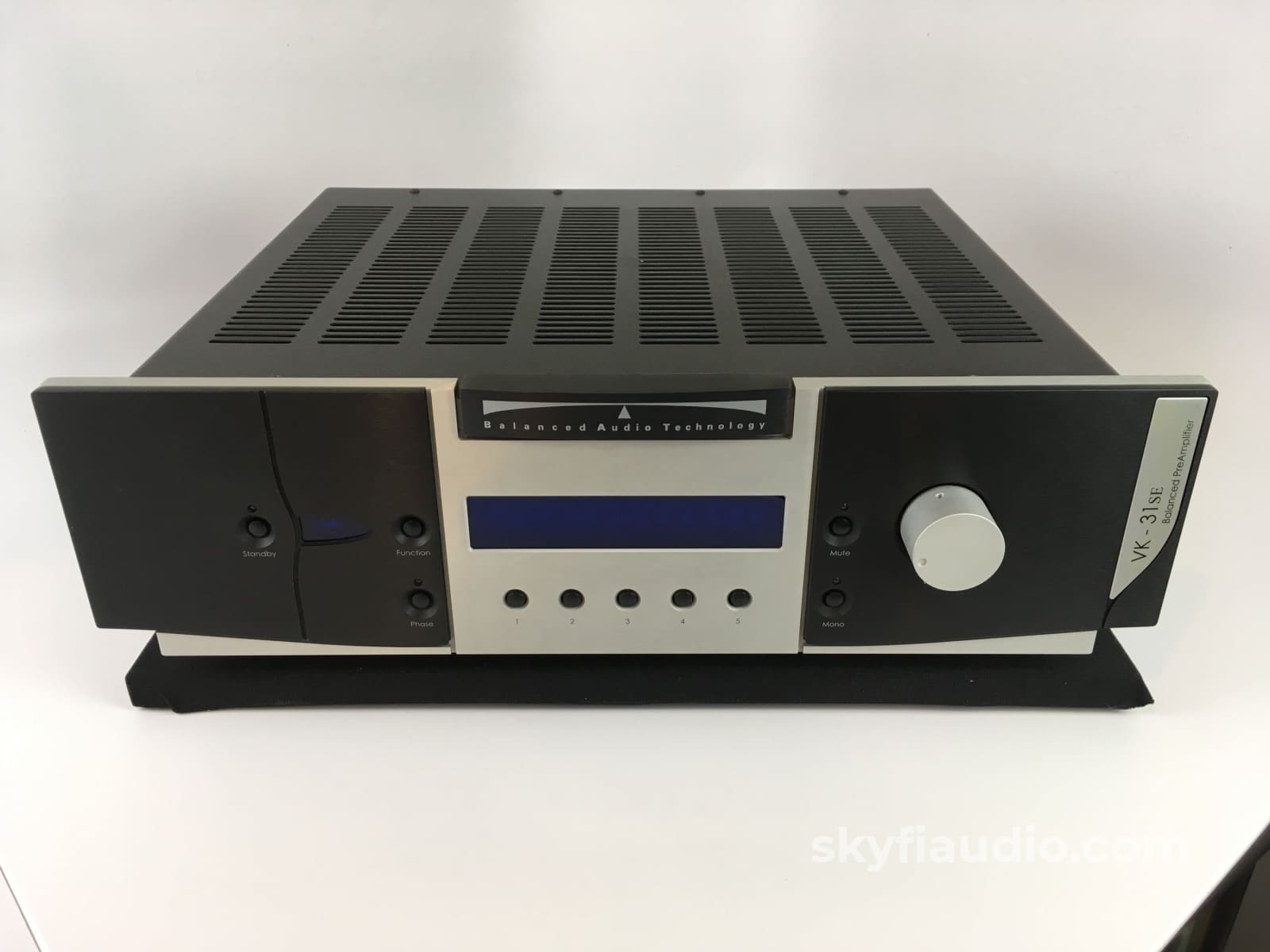 Balanced Audio Technology Bk-31Se Tube Preamp Preamplifier