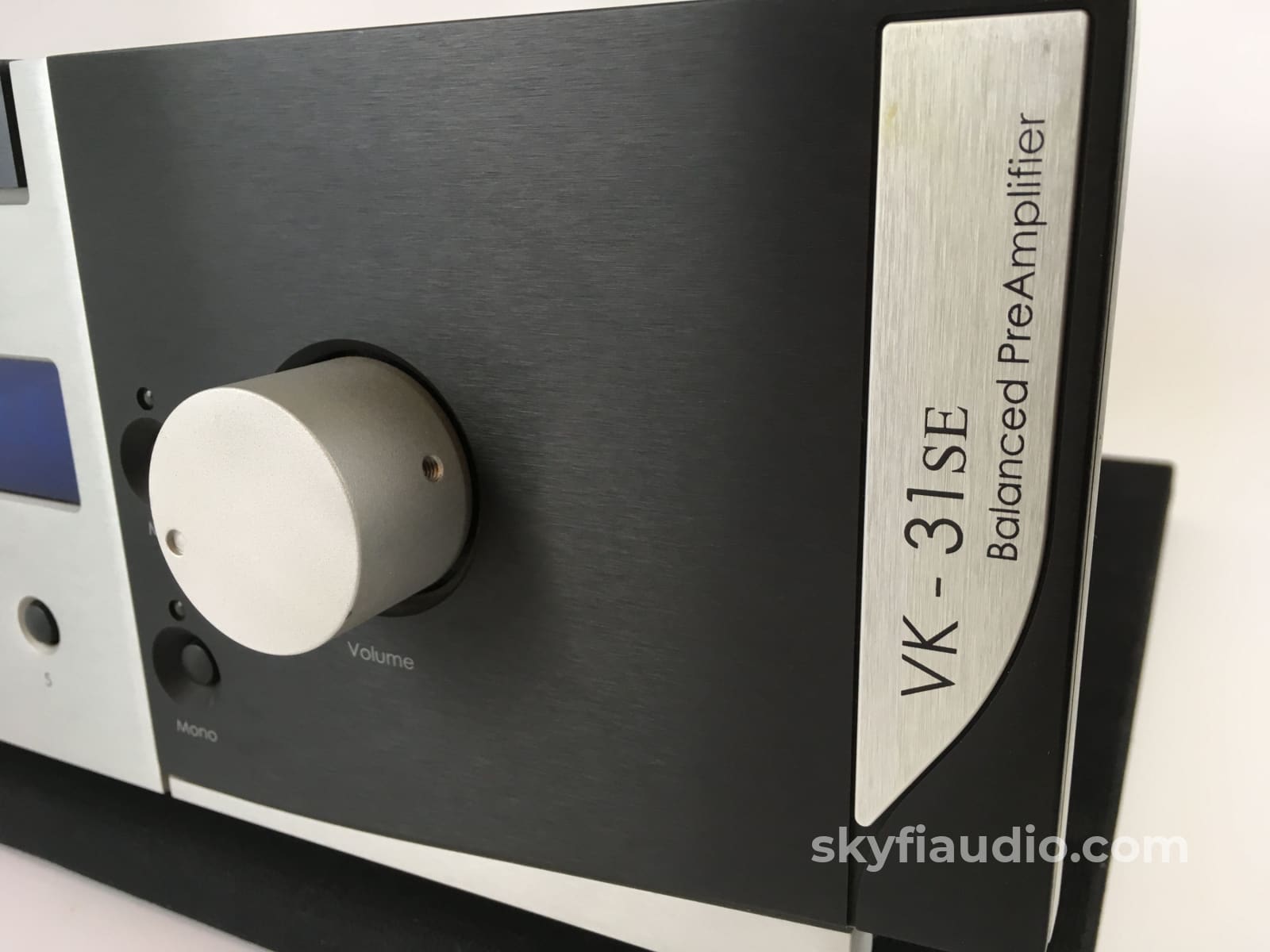 Balanced Audio Technology Bk-31Se Tube Preamp Preamplifier
