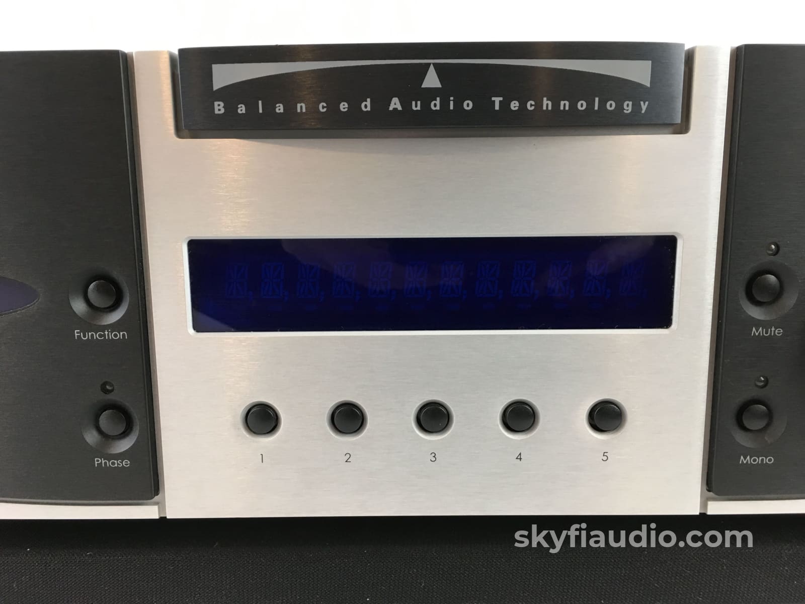 Balanced Audio Technology Bk-31Se Tube Preamp Preamplifier