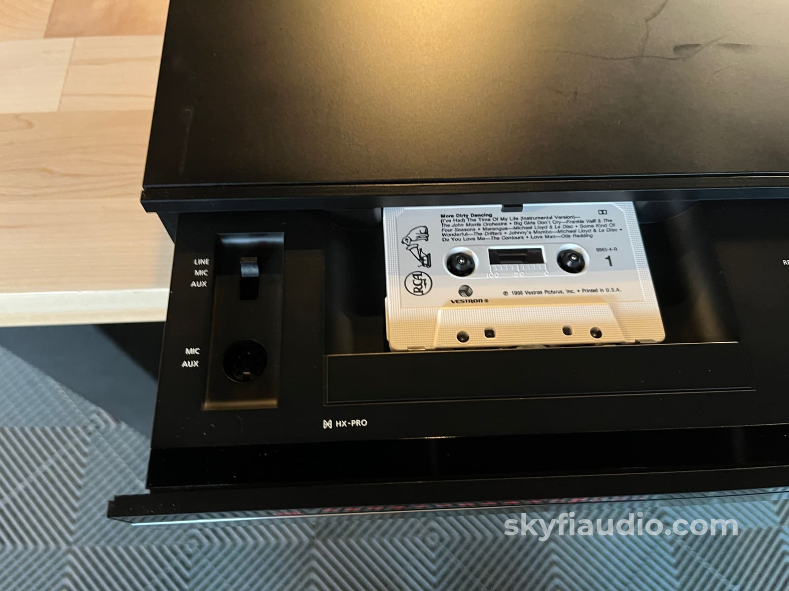 Bang & Olufsen Beocord 6500 Cassette Deck - Drawer Loading Tape Deck