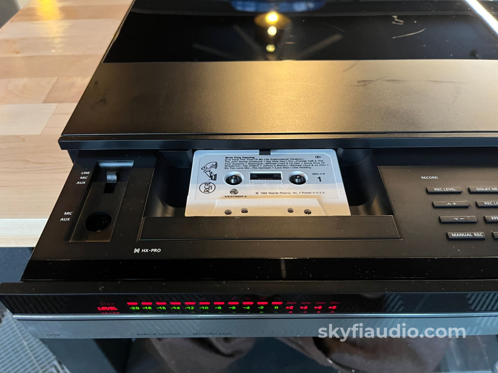 Bang & Olufsen Beocord 6500 Cassette Deck - Drawer Loading Tape Deck