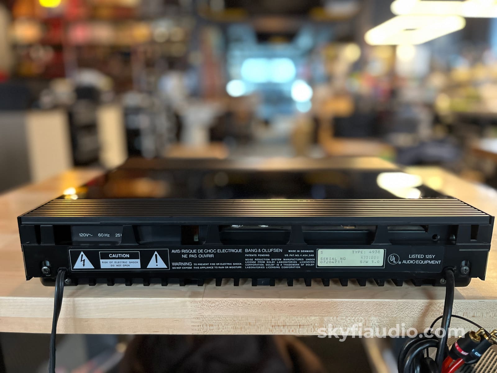 Bang & Olufsen Beocord 6500 Cassette Deck - Drawer Loading Tape Deck