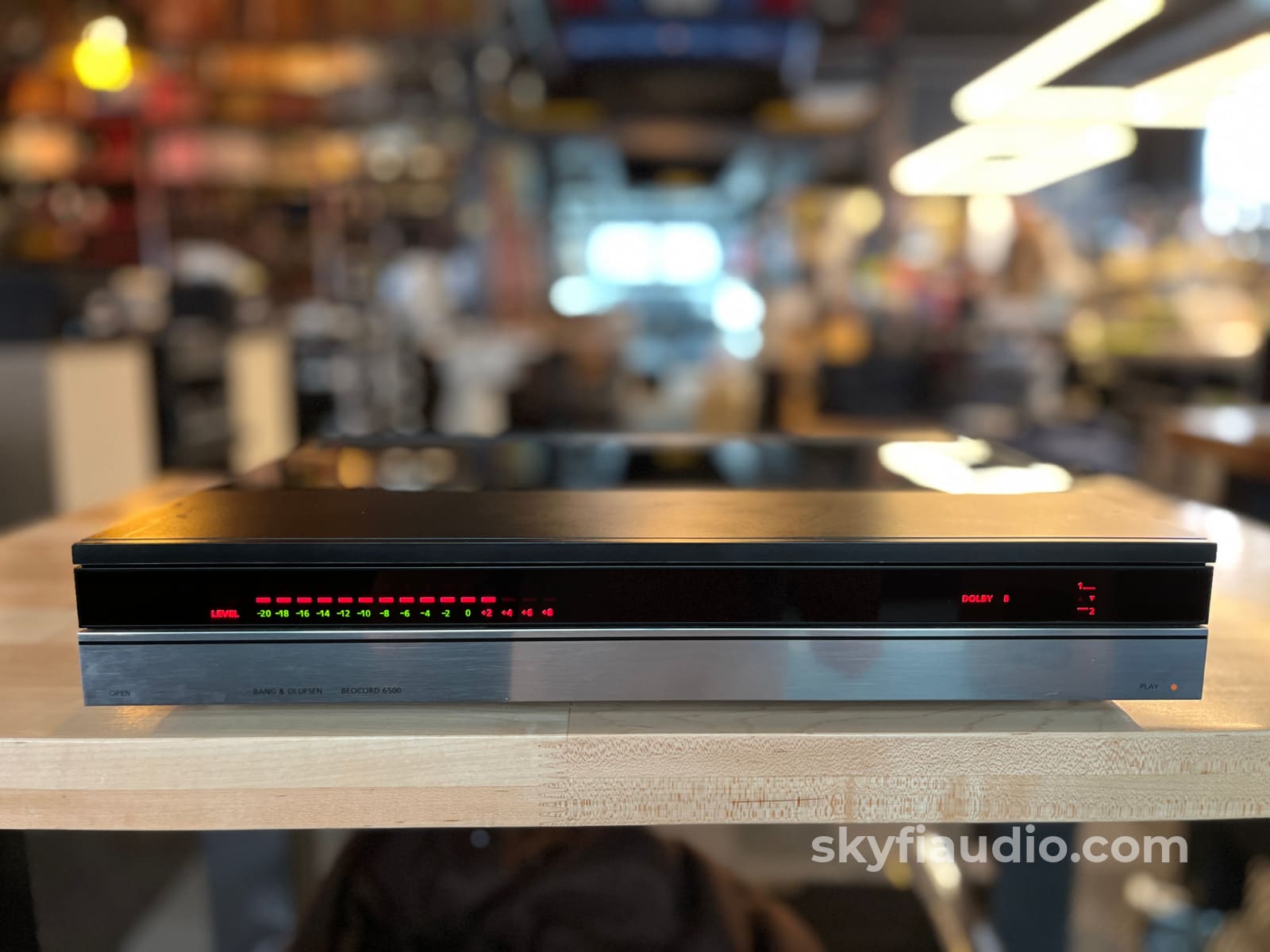 Bang & Olufsen Beocord 6500 Cassette Deck - Drawer Loading Tape Deck
