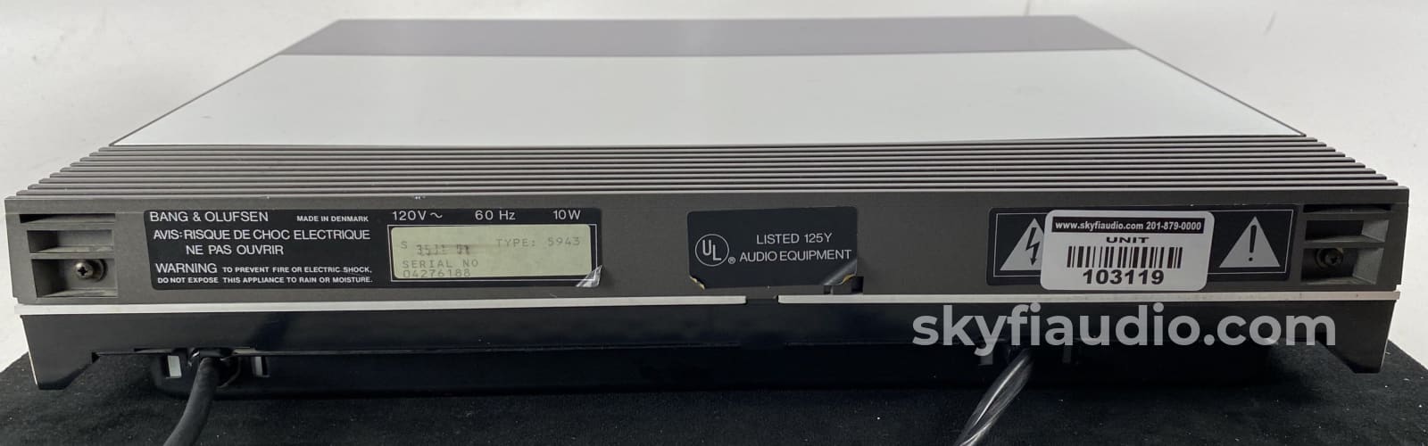 Bang & Olufsen (B&O) Beogram 5500 - Linear Tracking Automatic Turntable