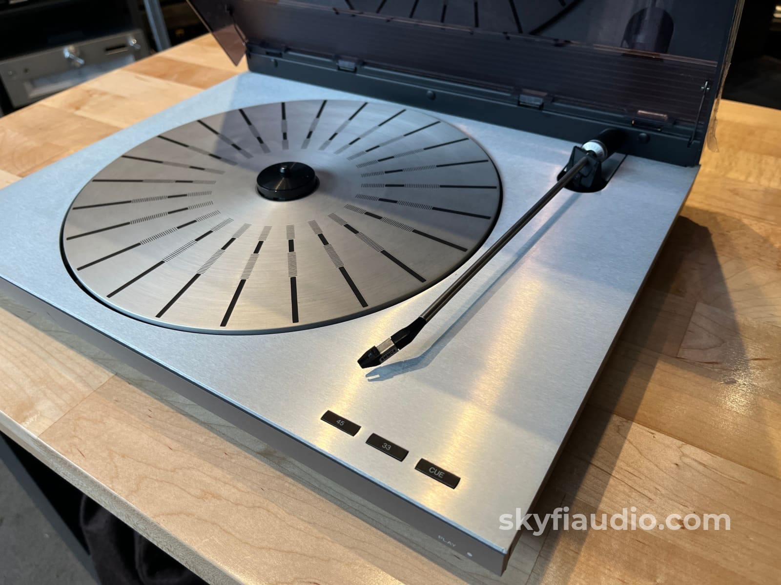 Bang & Olufsen Beogram RX2 Turntable - W/ New Cartridge + Cover Turntable