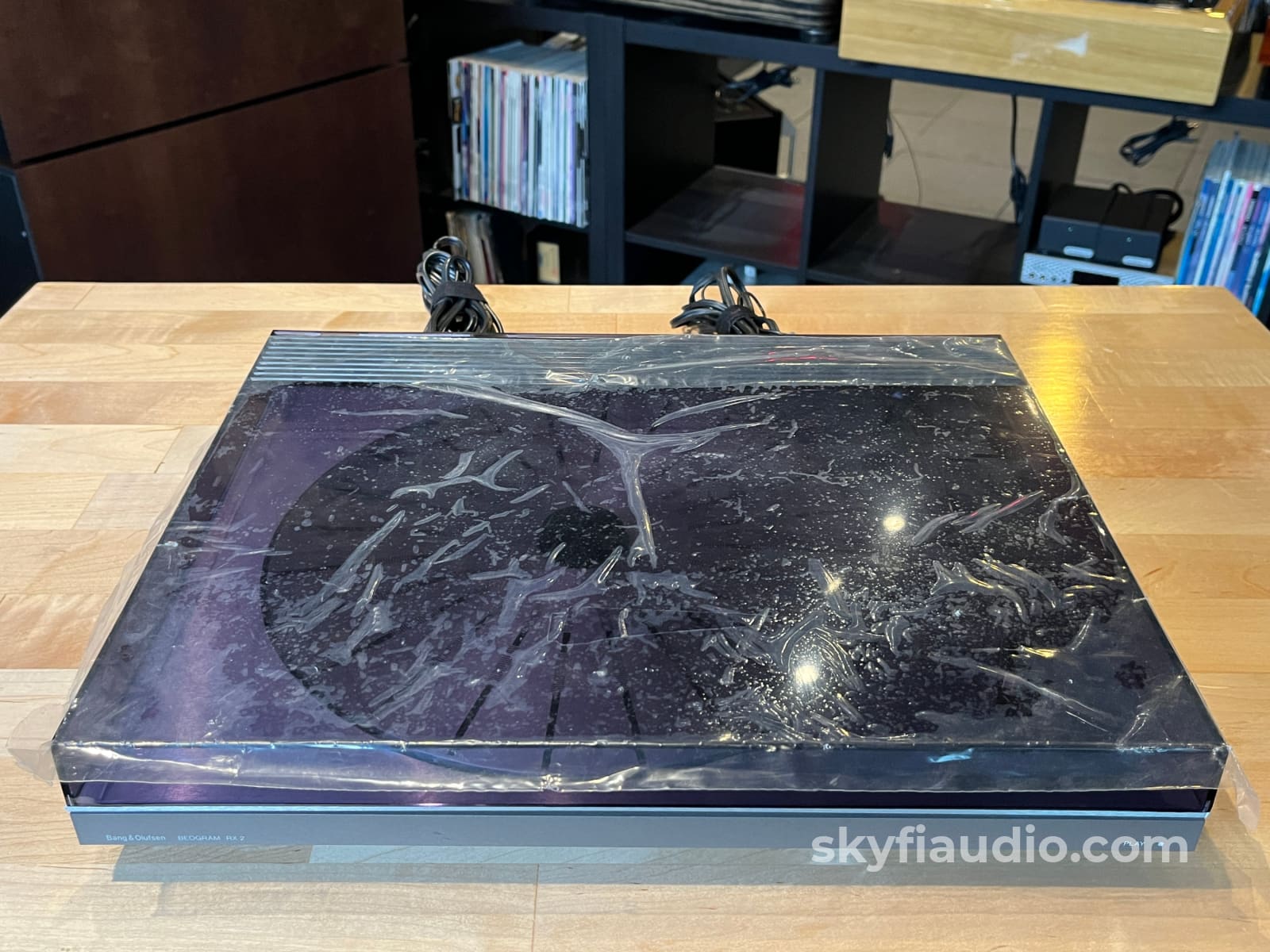 Bang & Olufsen Beogram RX2 Turntable - W/ New Cartridge + Cover Turntable