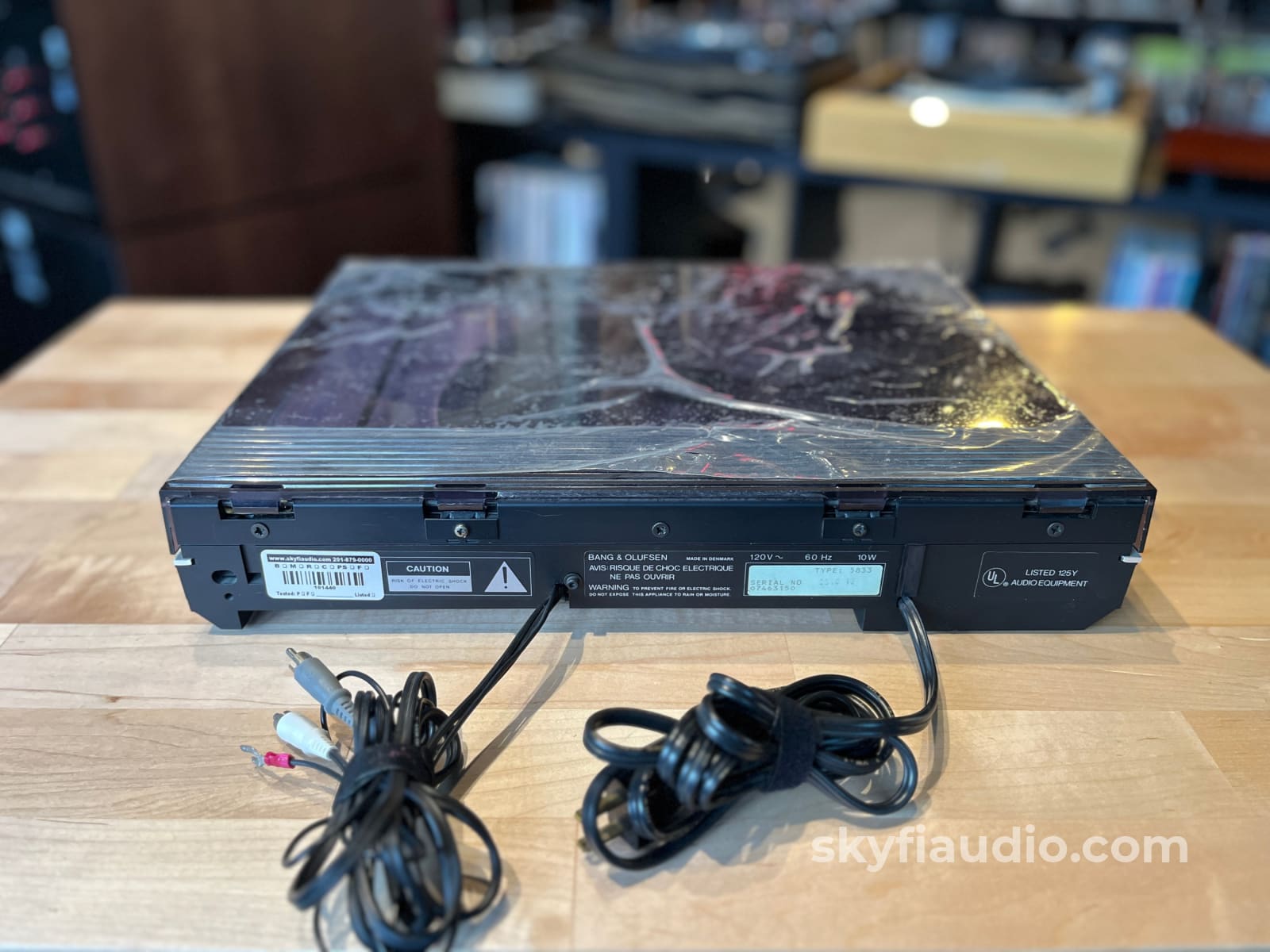 Bang & Olufsen Beogram RX2 Turntable - W/ New Cartridge + Cover Turntable