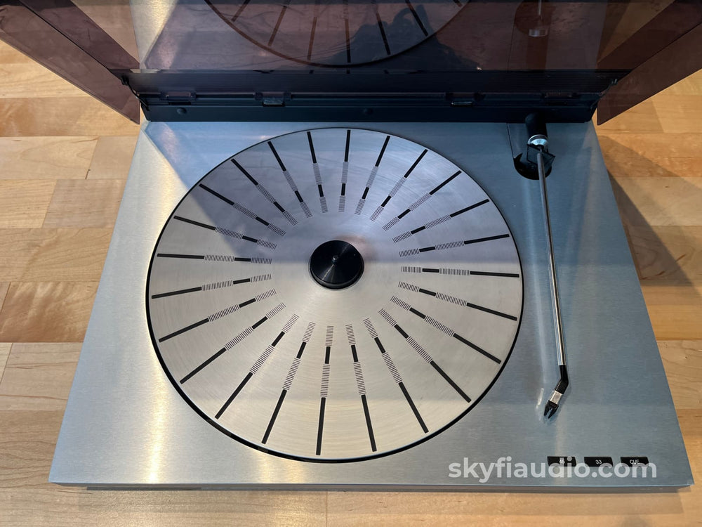 Bang & Olufsen B&O Beogram RX2 Turntable - with New Cartridge + Cover