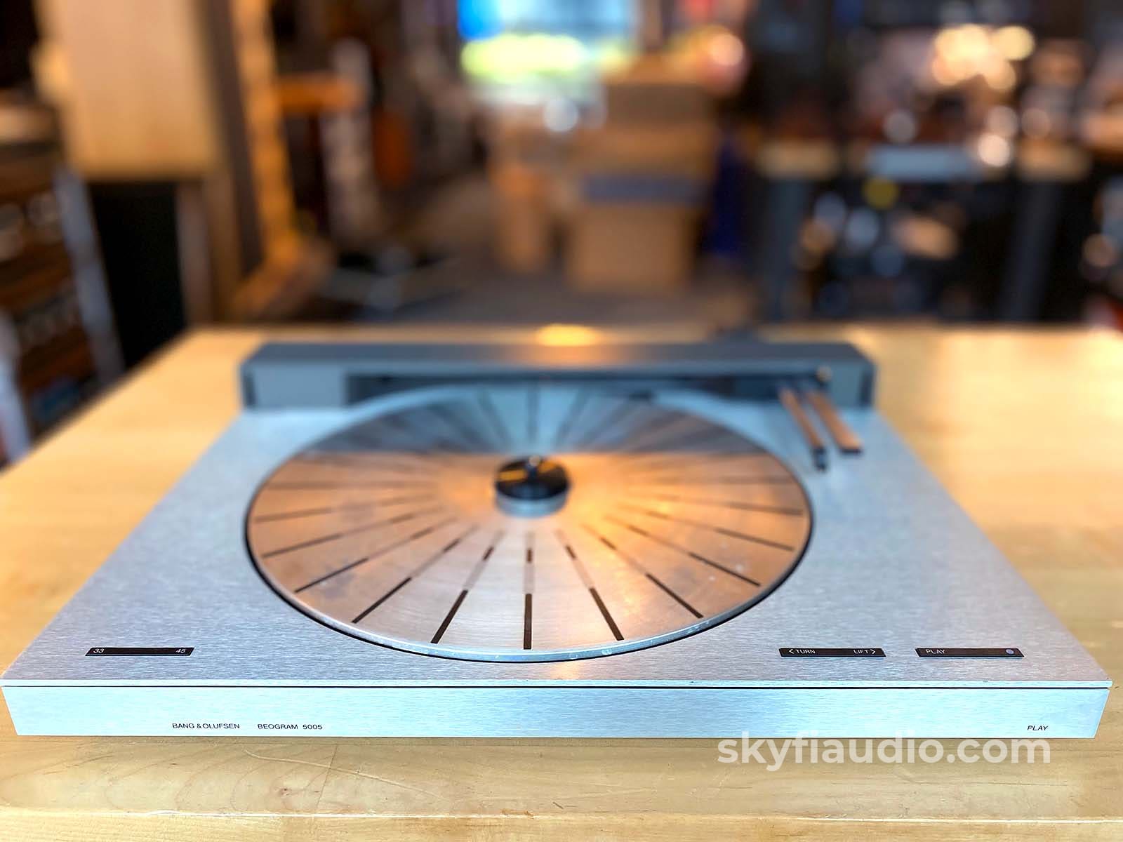 Bang & Olufsen Beogram 5005 Automatic Turntable