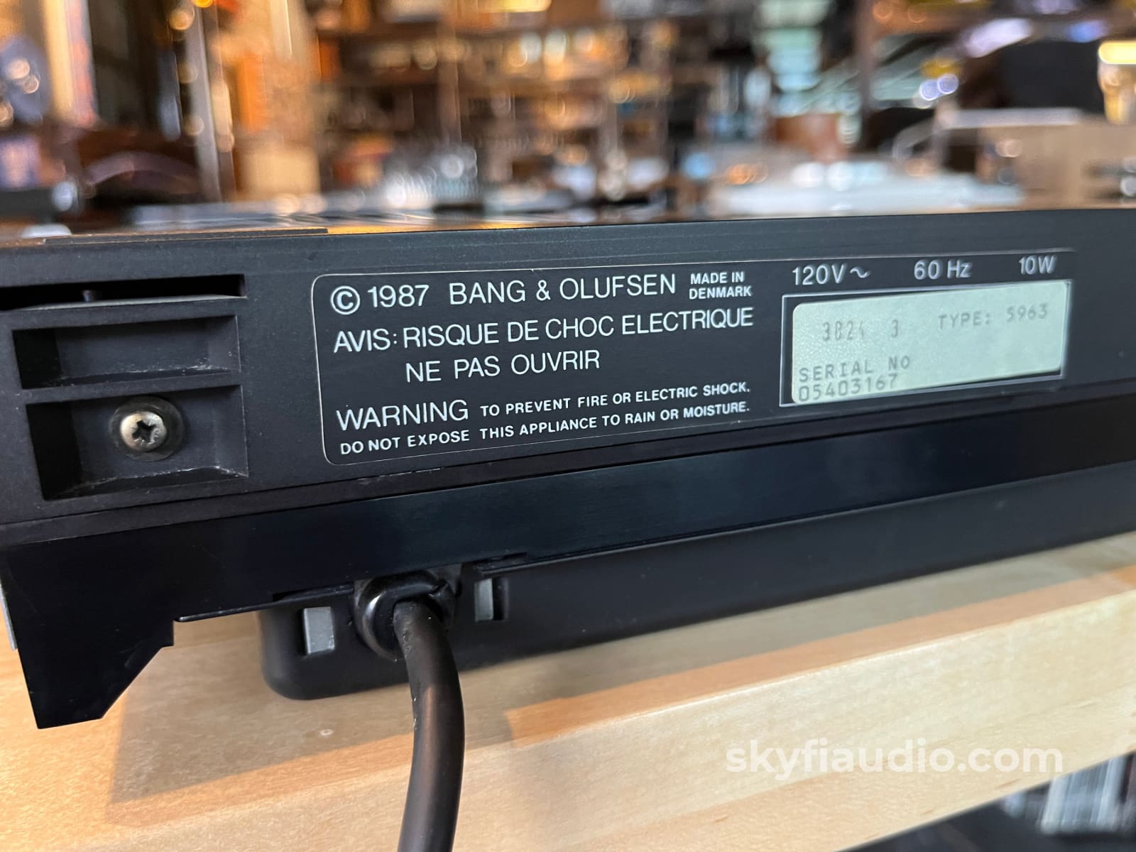 Bang & Olufsen Beogram 9000 Linear Tracking Turntable Turntable