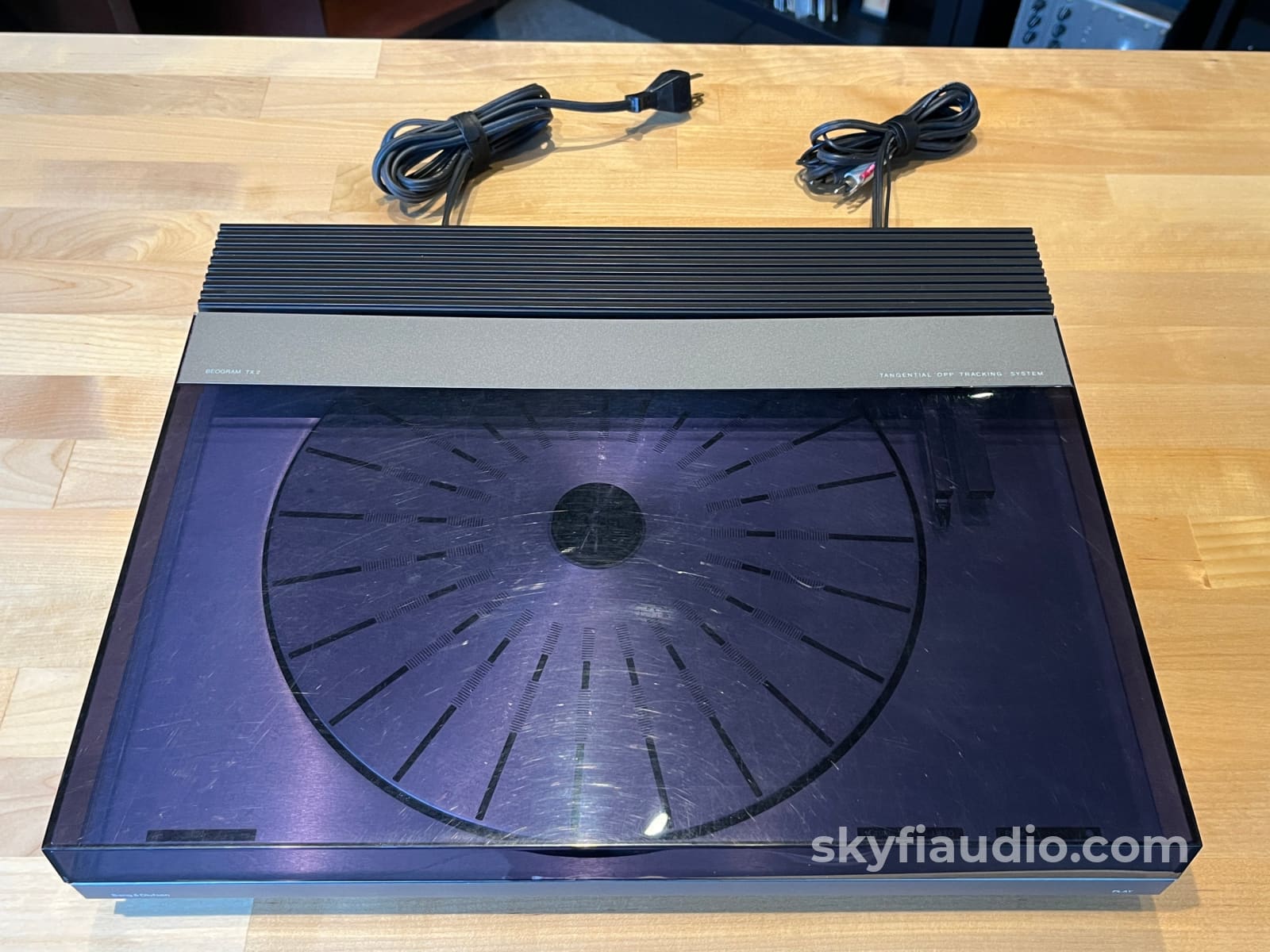 Bang & Olufsen Beogram TX2 Automatic Linear Tracking Turntable Turntable
