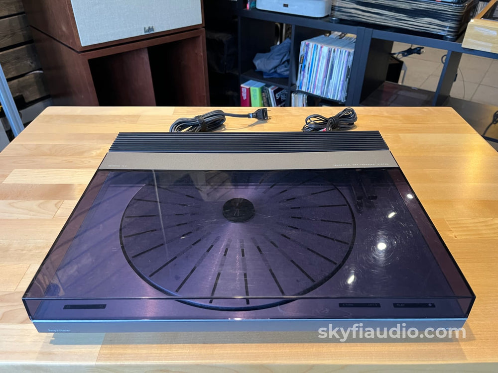 Bang & Olufsen Beogram TX2 Automatic Linear Tracking Turntable