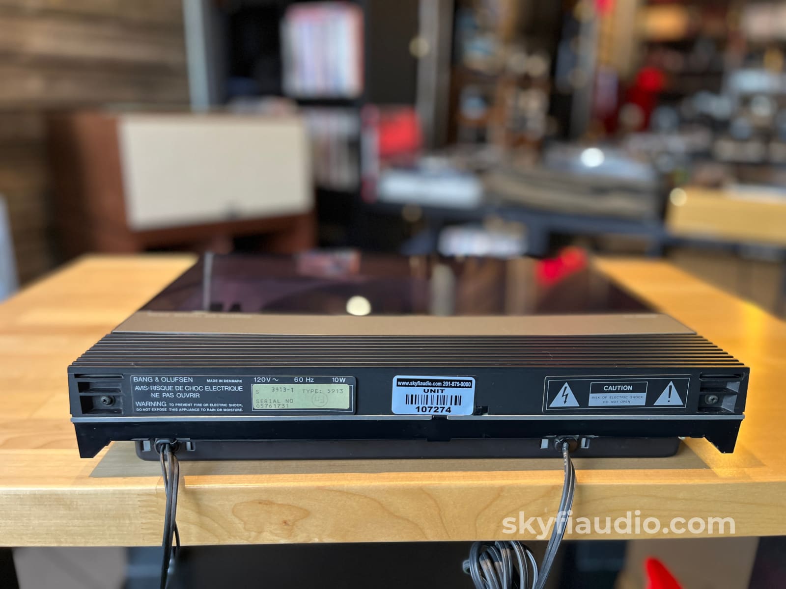 Bang & Olufsen Beogram TX2 Automatic Linear Tracking Turntable
