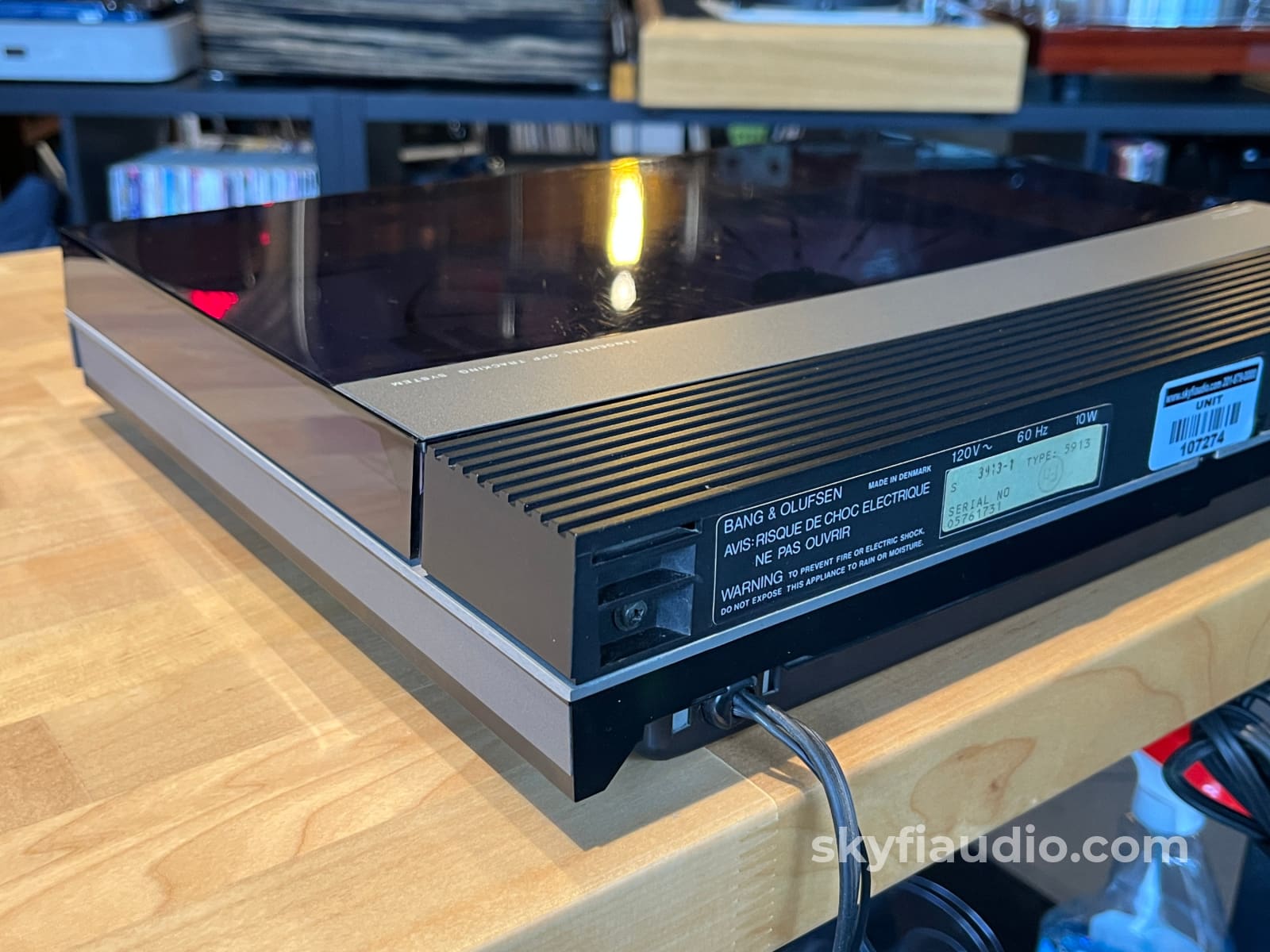 Bang & Olufsen Beogram TX2 Automatic Linear Tracking Turntable Turntable