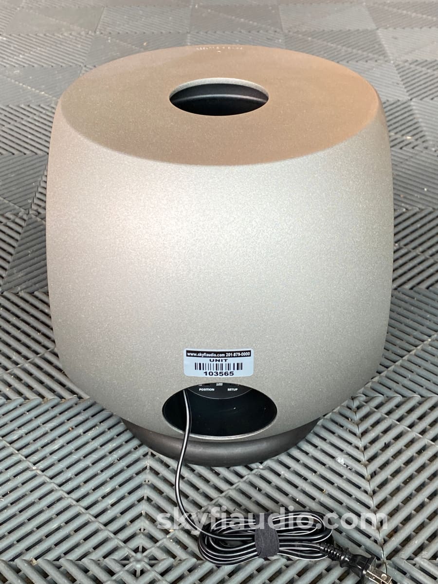 Bang & Olufsen Beolab 2 Active (Powered) Subwoofer In Silver - 850W