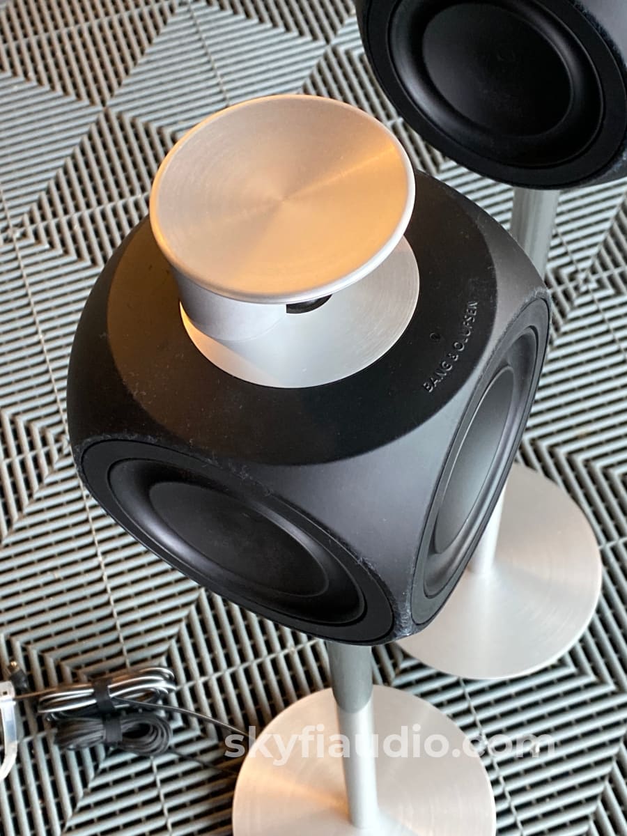 Bang & Olufsen Beolab 3 Active (Powered) Speakers - With Stands