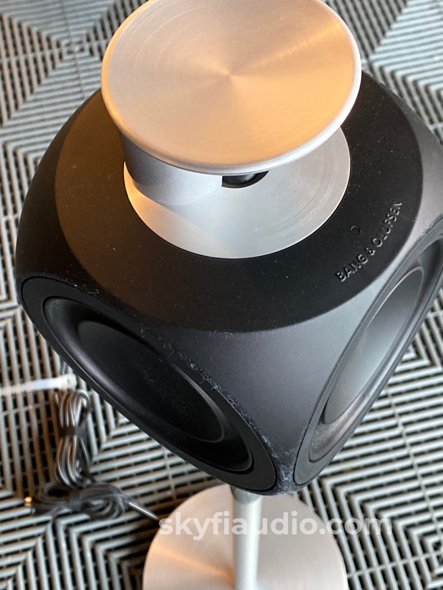 Bang & Olufsen BeoLab 3 Active (Powered) Speakers - With Stands