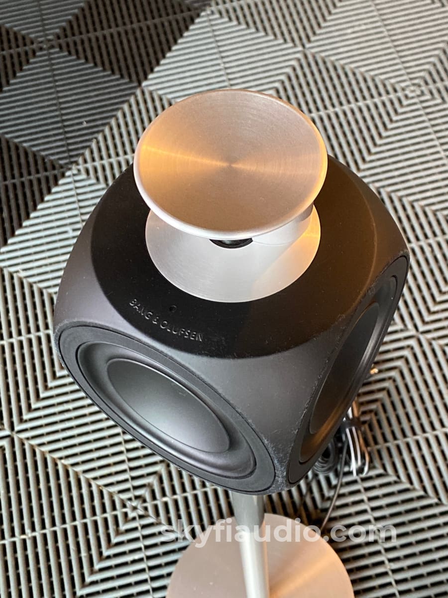Bang & Olufsen BeoLab 3 Active (Powered) Speakers - With Stands