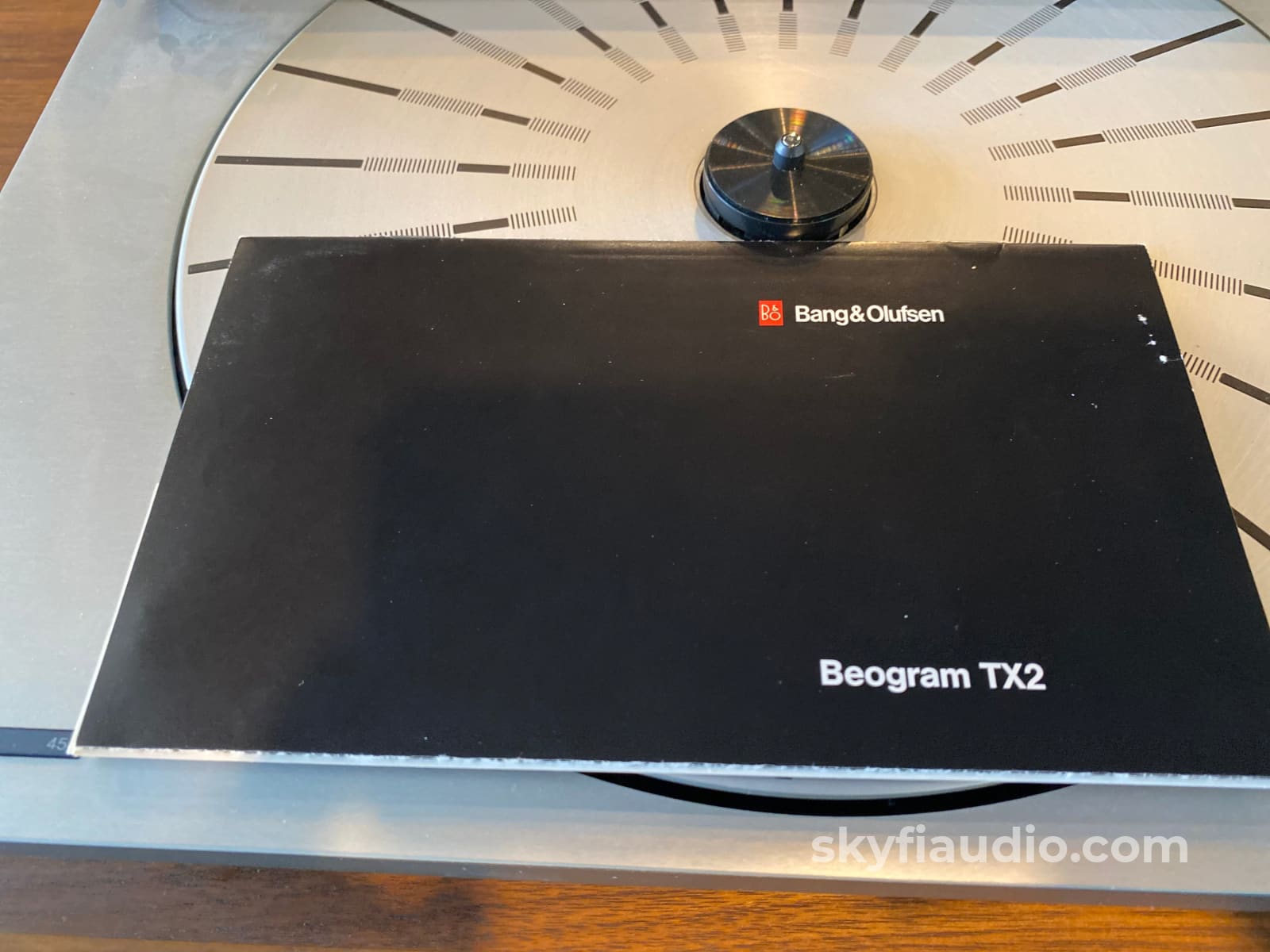 Bang & Olufsen Tx2 Linear Tracking Automatic Turntable With Mmc3 Cartridge